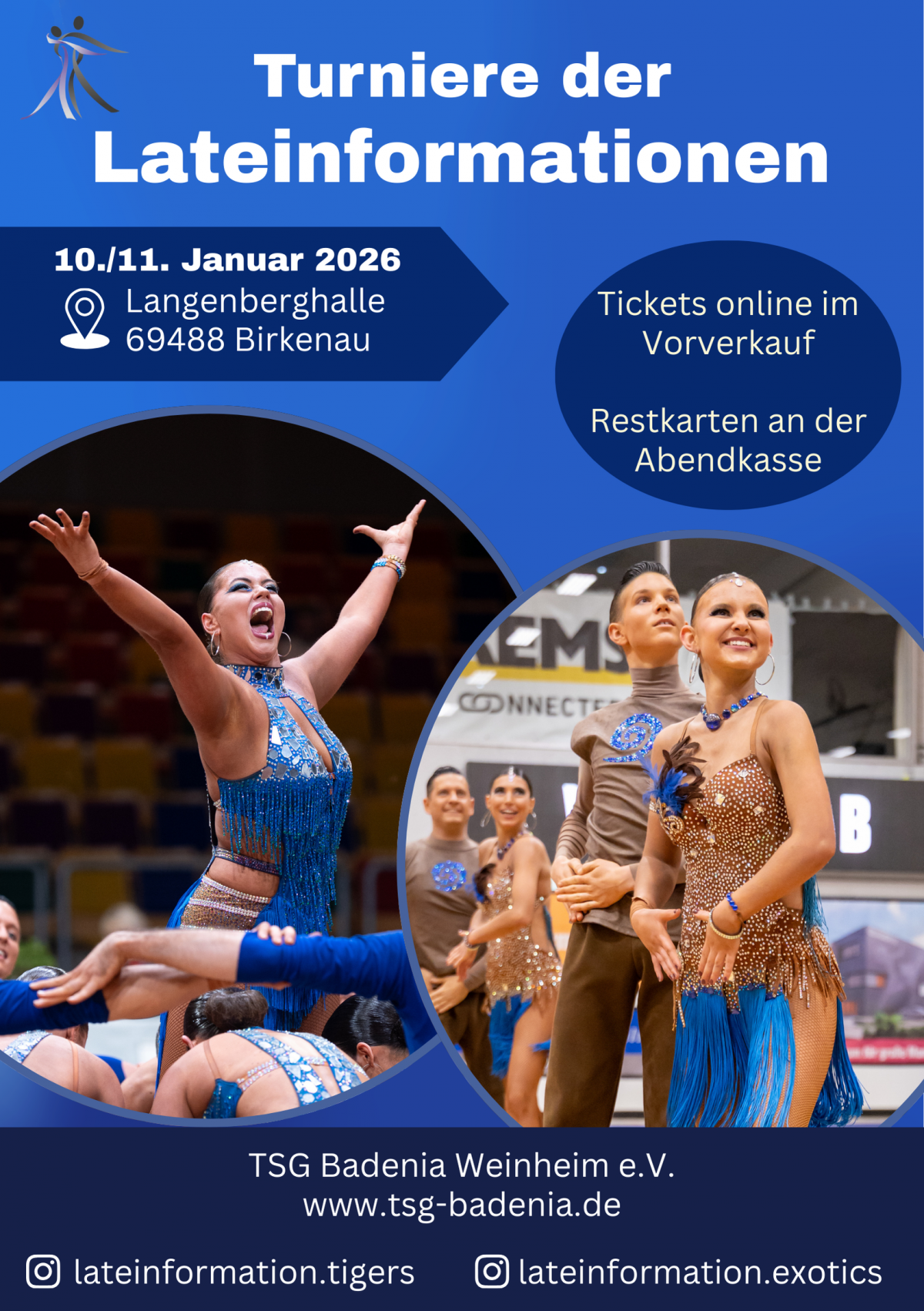 Der Kartenvorverkauf hat begonnen!