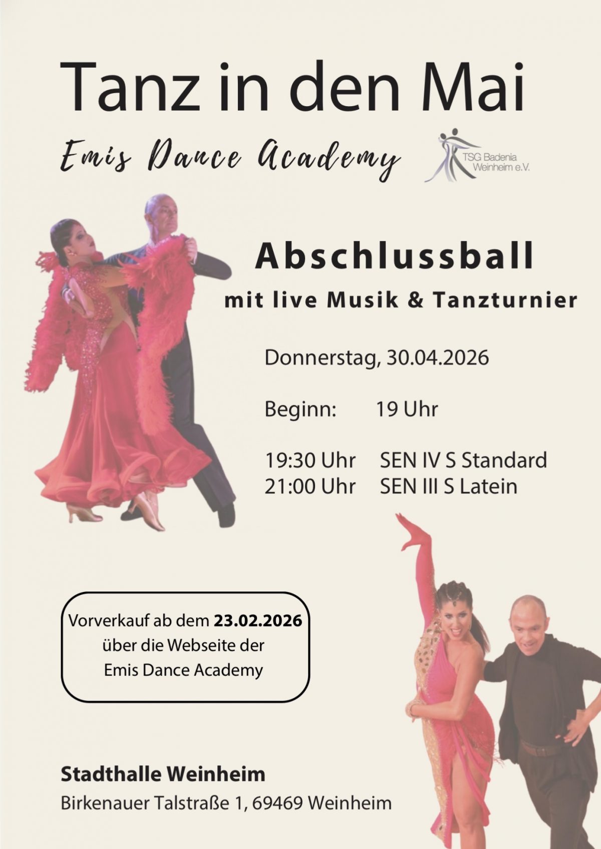 Badenia Tanztage 2026